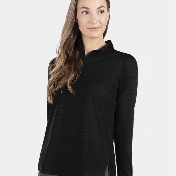 Women's Pursuit Quarter-Zip Pullover Thumbnail